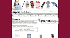 Desktop Screenshot of imprint-solutions.com